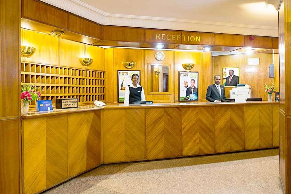 New Ambassador Hotel Harare Interieur foto