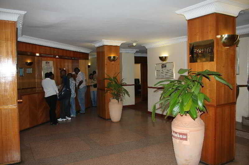 New Ambassador Hotel Harare Buitenkant foto